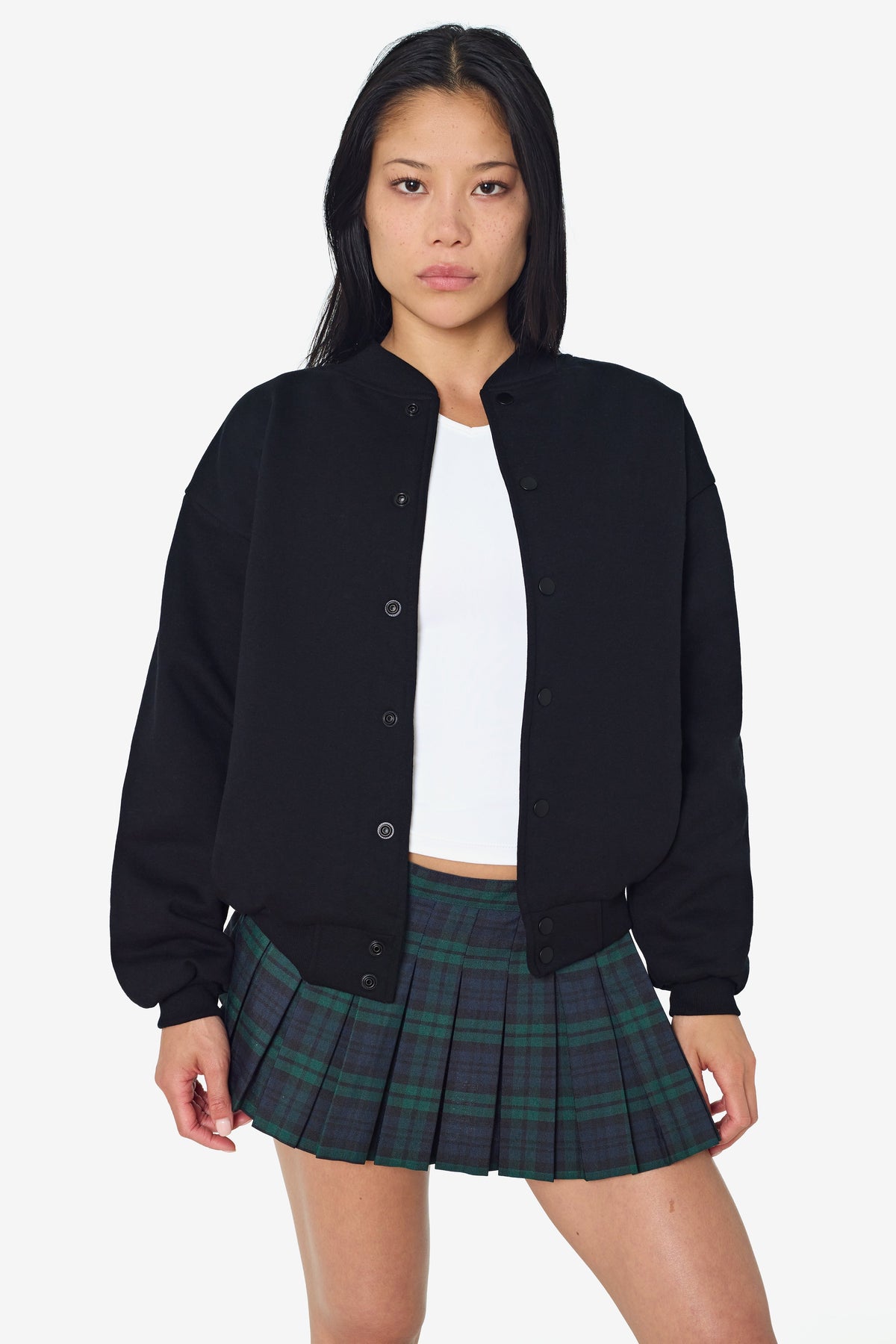 MWF499 - 10 oz. Mid-weight Fleece Club Jacket