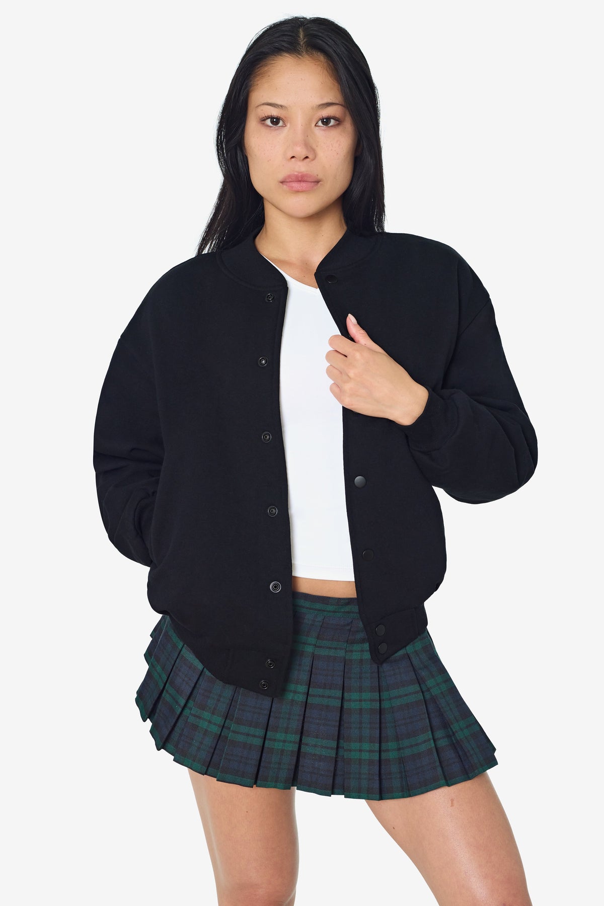 MWF499 - 10 oz. Mid-weight Fleece Club Jacket