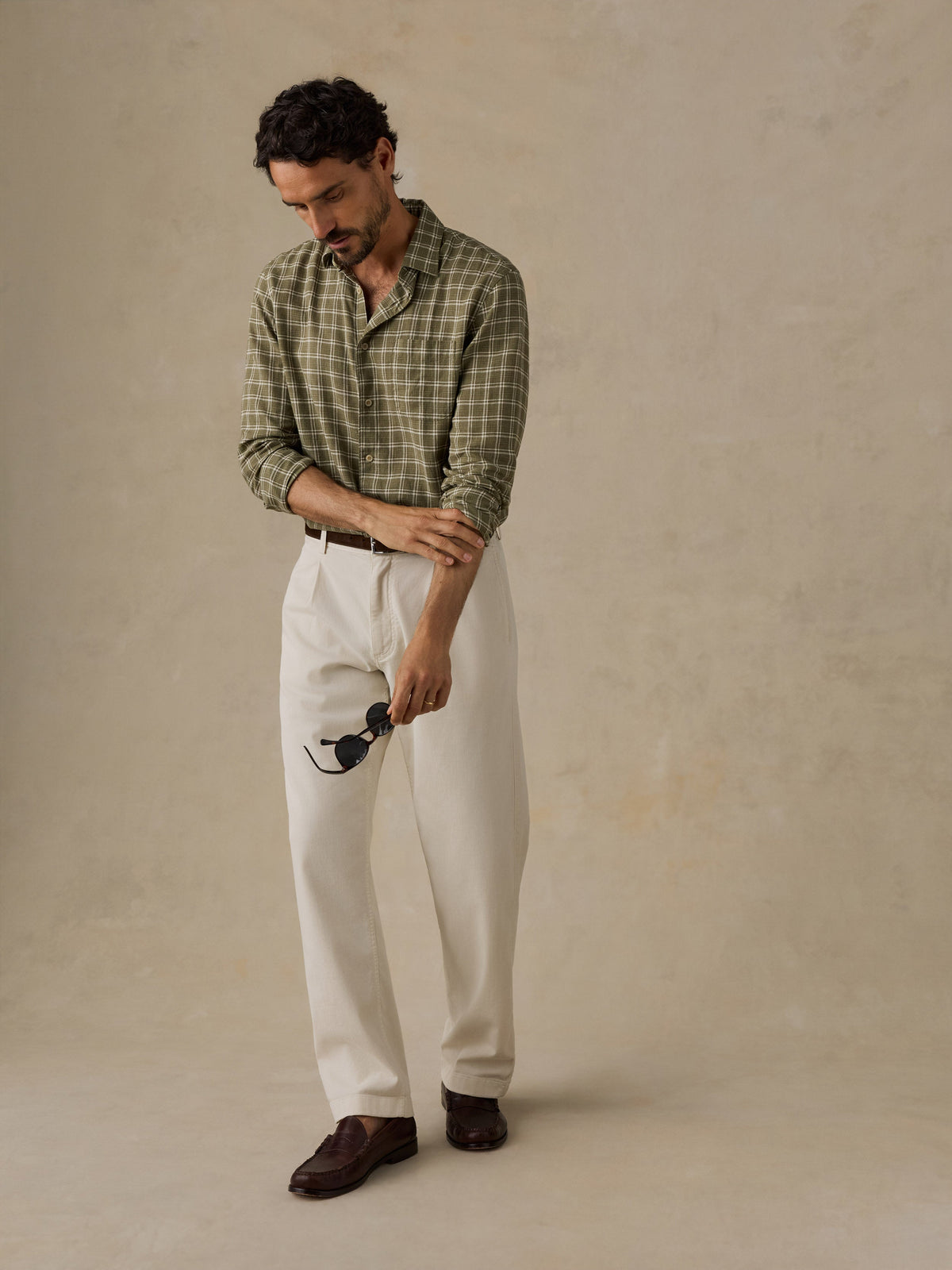 Palmetto Shirt - Forest Coast Plaid
