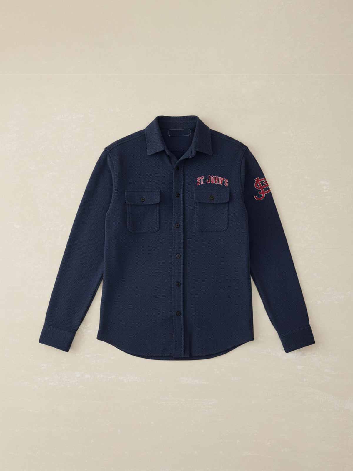 St. John's Legend Sweater Shirt - Brighton Navy Twill