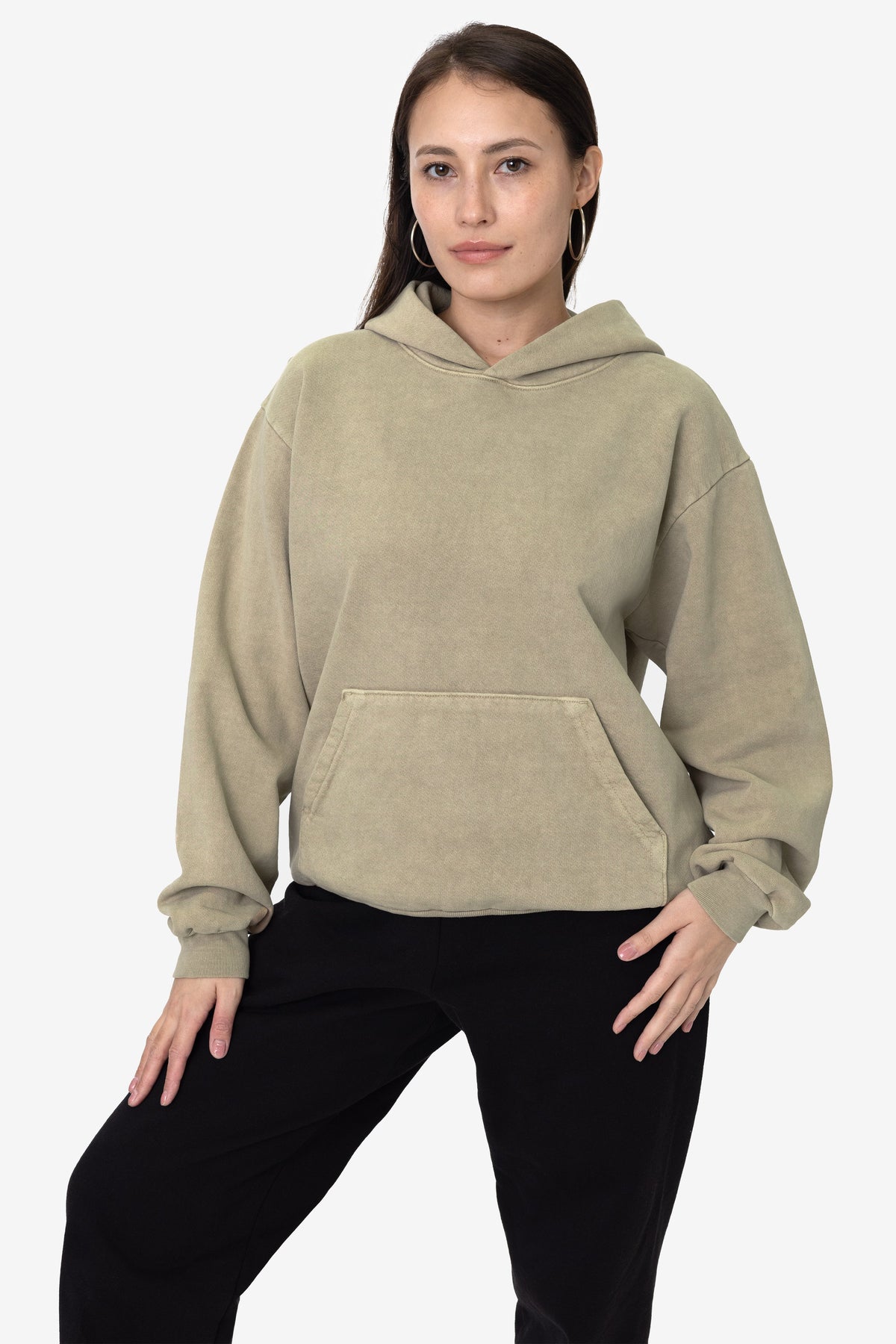 HF09 - Heavy Fleece Hoodie (Garment Dye)