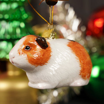 Noble Gems Guinea Pig Ornament