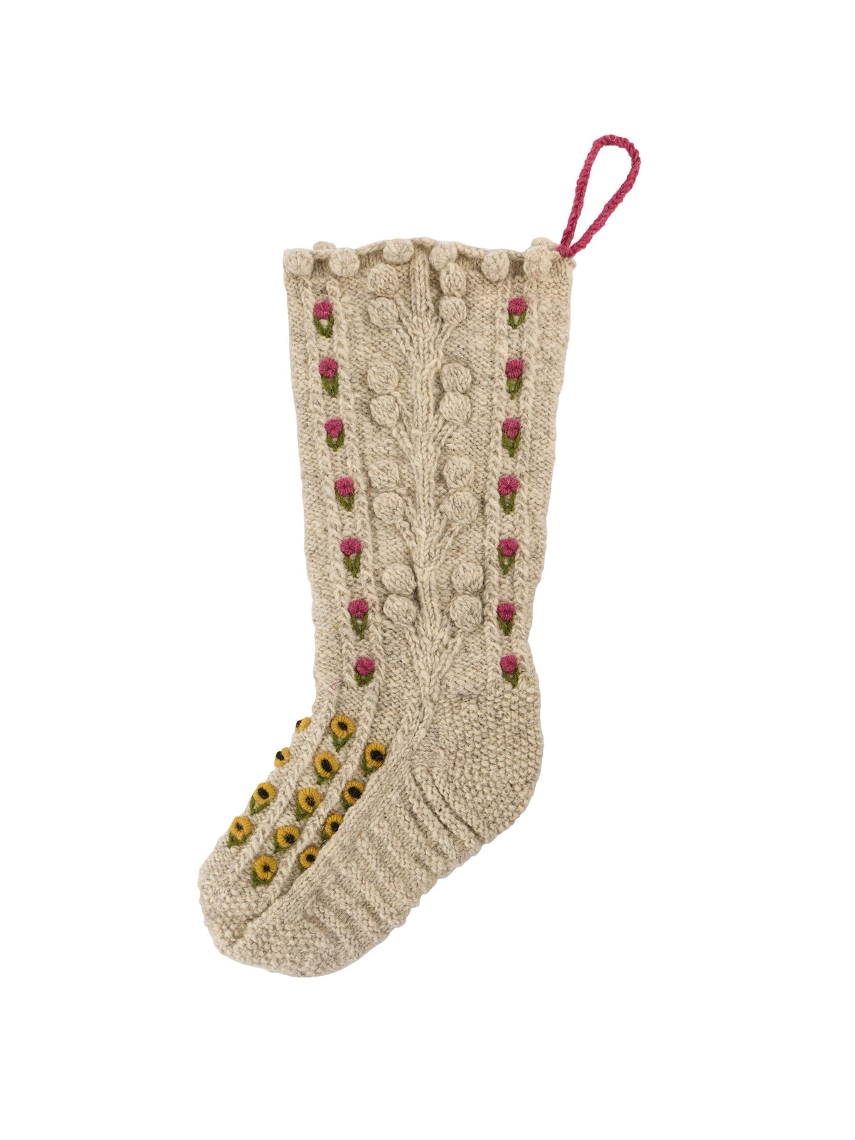 Nordic Charm Christmas Stocking