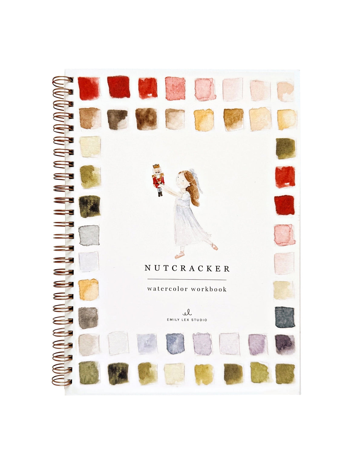 Nutcracker Watercolor Gift Set