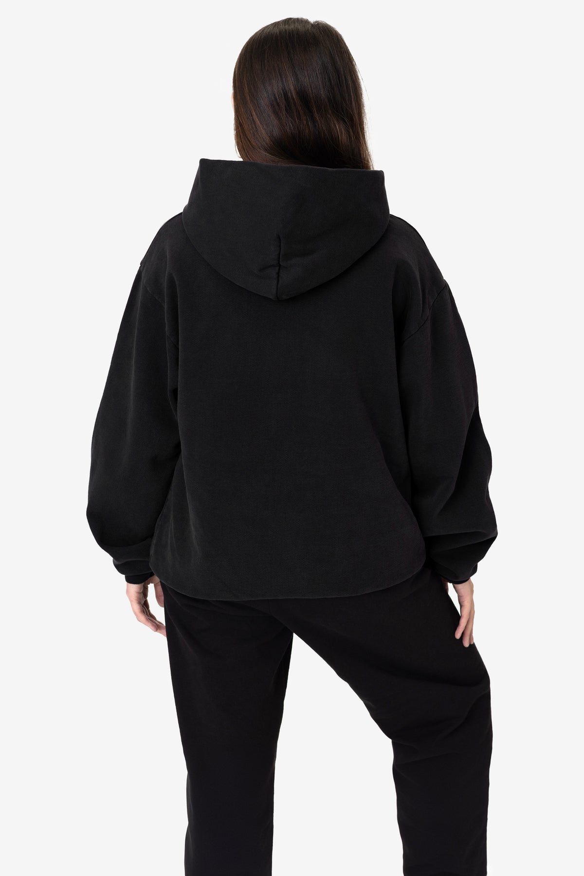 HF09 - Heavy Fleece Hoodie (Garment Dye)