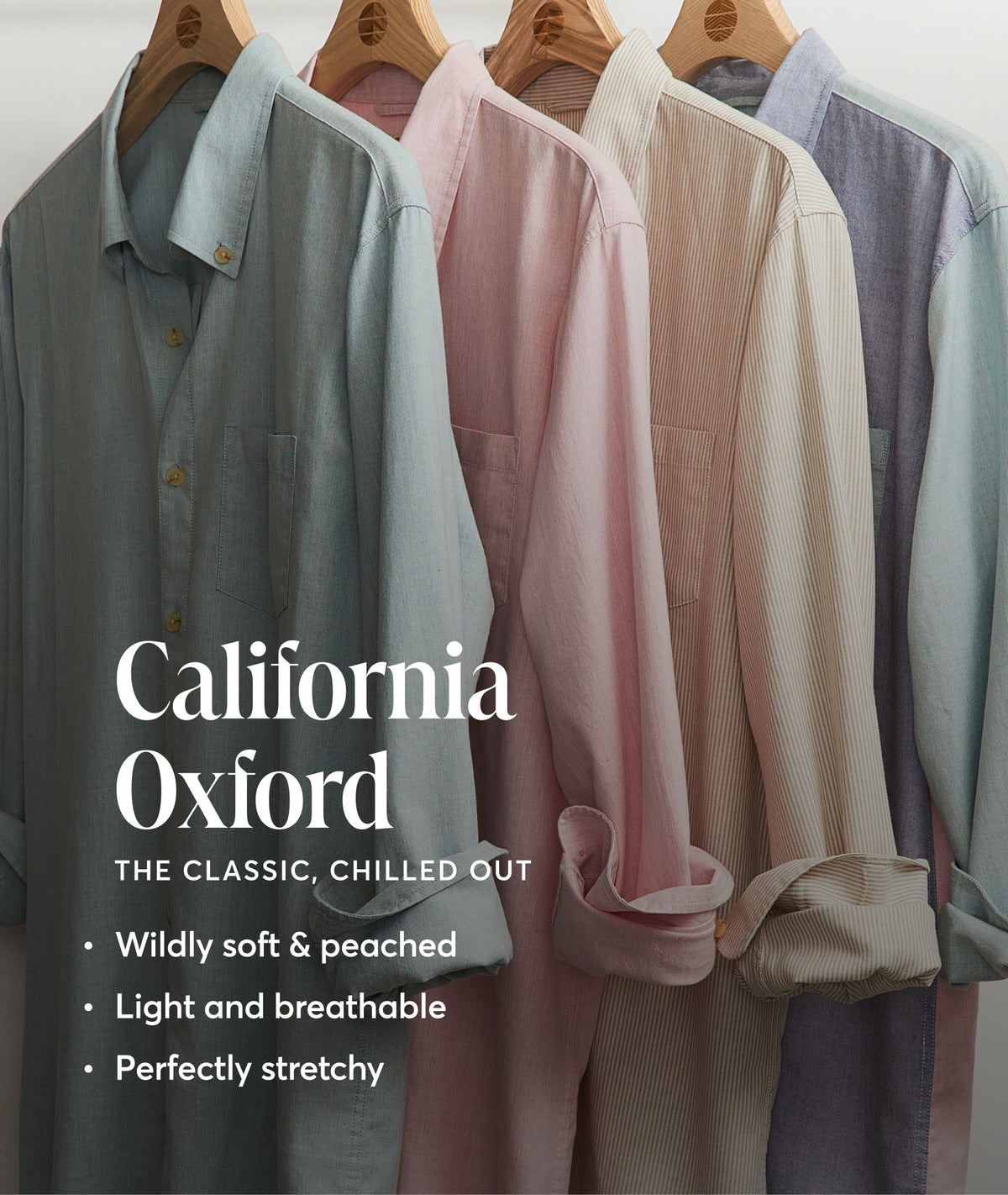 California Oxford Shirt