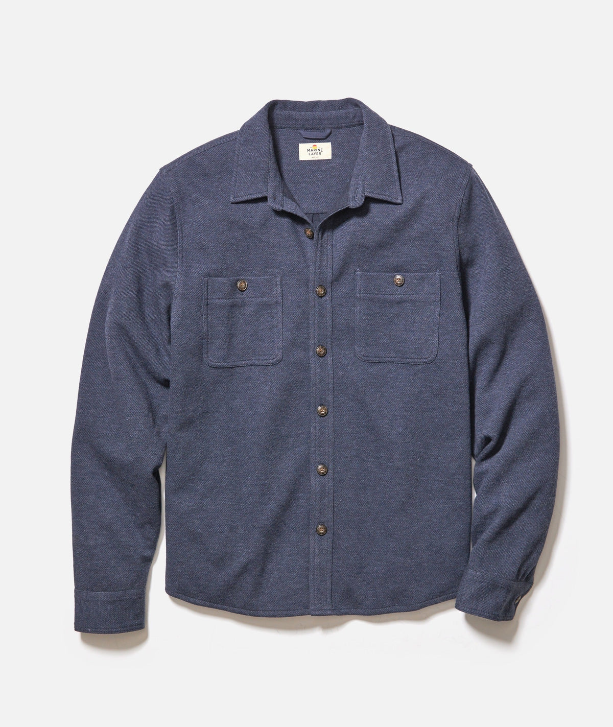 Pacifica Stretch Twill Overshirt