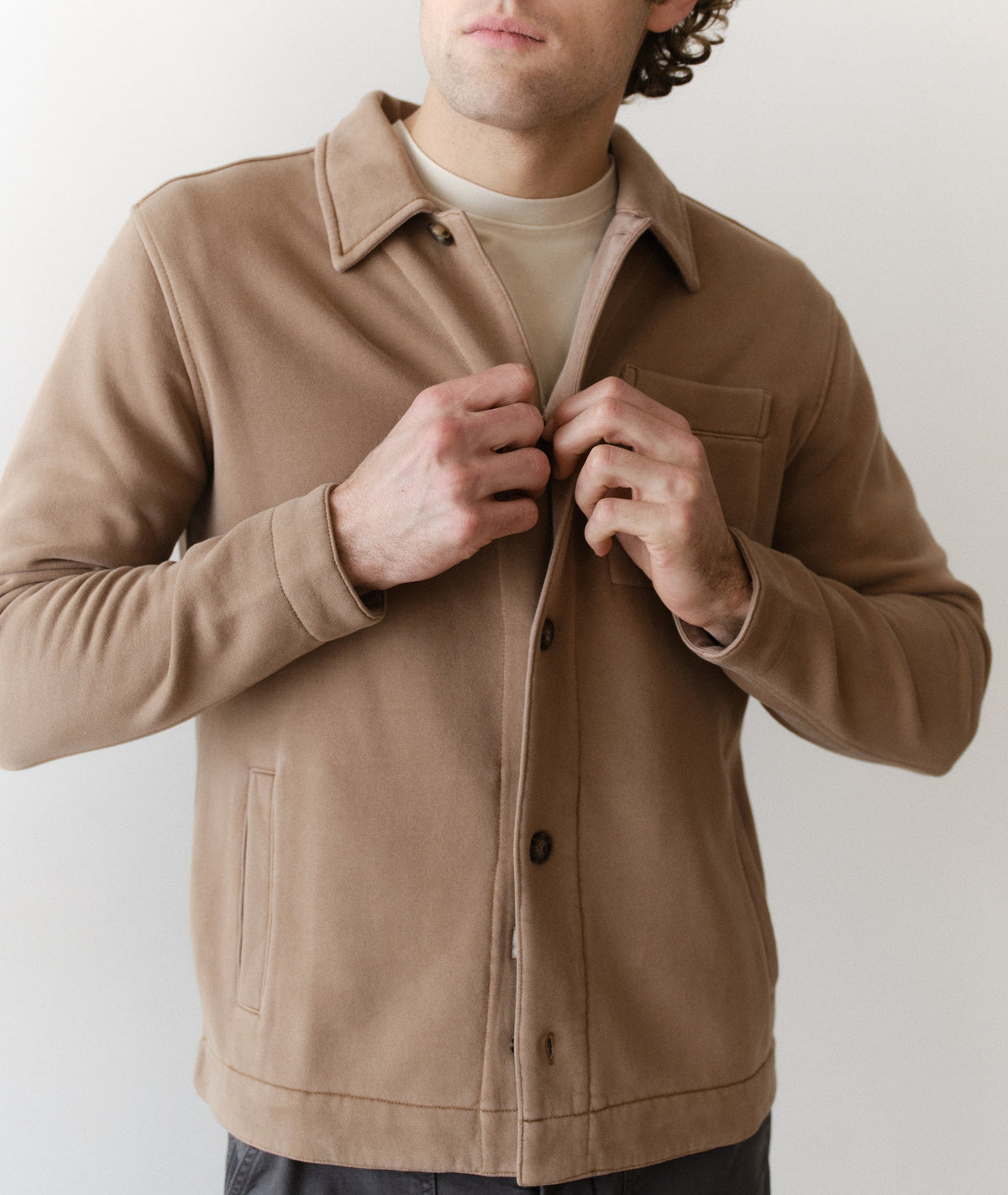 Cloud 9 Fleece Chore Coat
