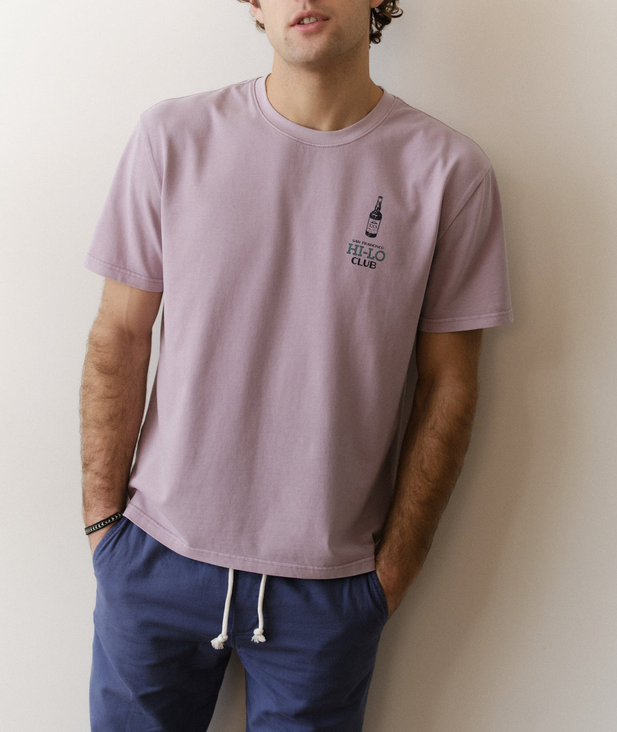 Luxe 250 Relaxed Graphic Tee