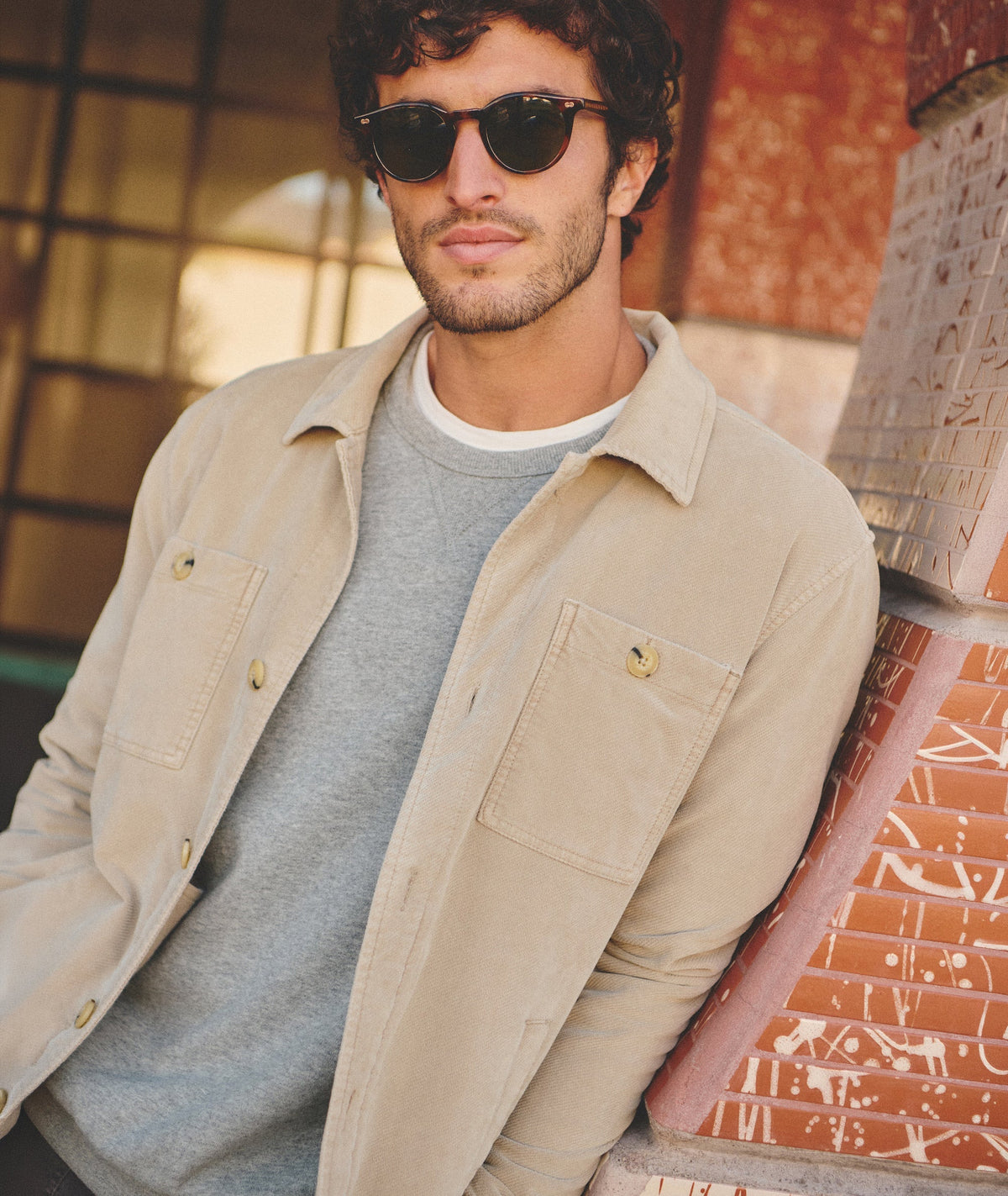 Max Moleskin Overshirt
