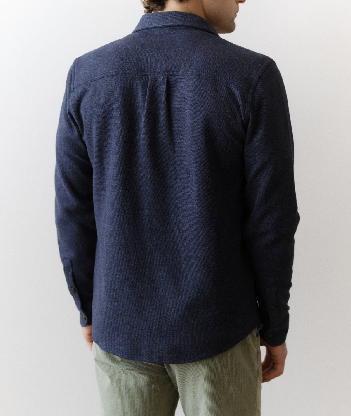 Pacifica Stretch Twill Overshirt