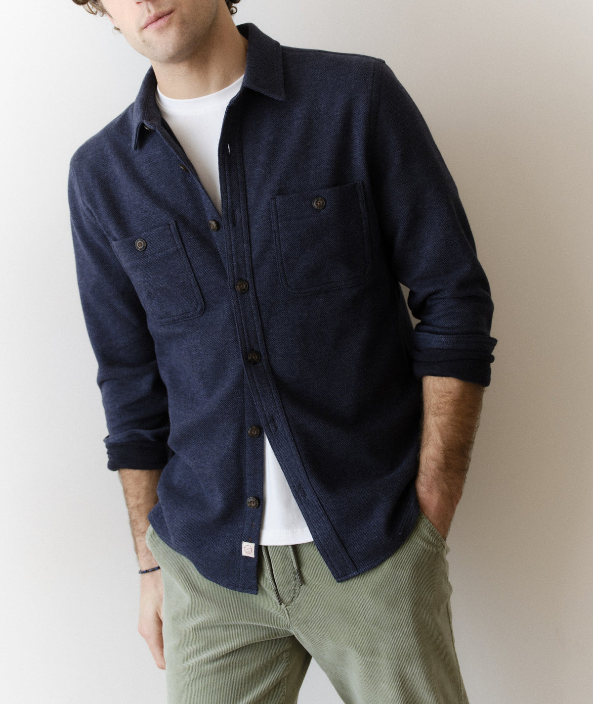Pacifica Stretch Twill Overshirt