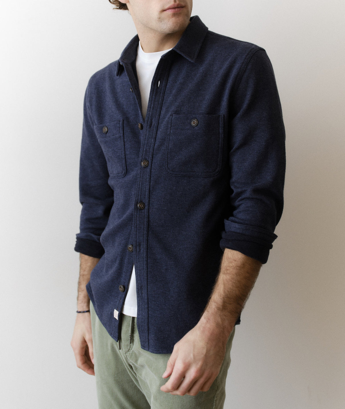 Pacifica Stretch Twill Overshirt