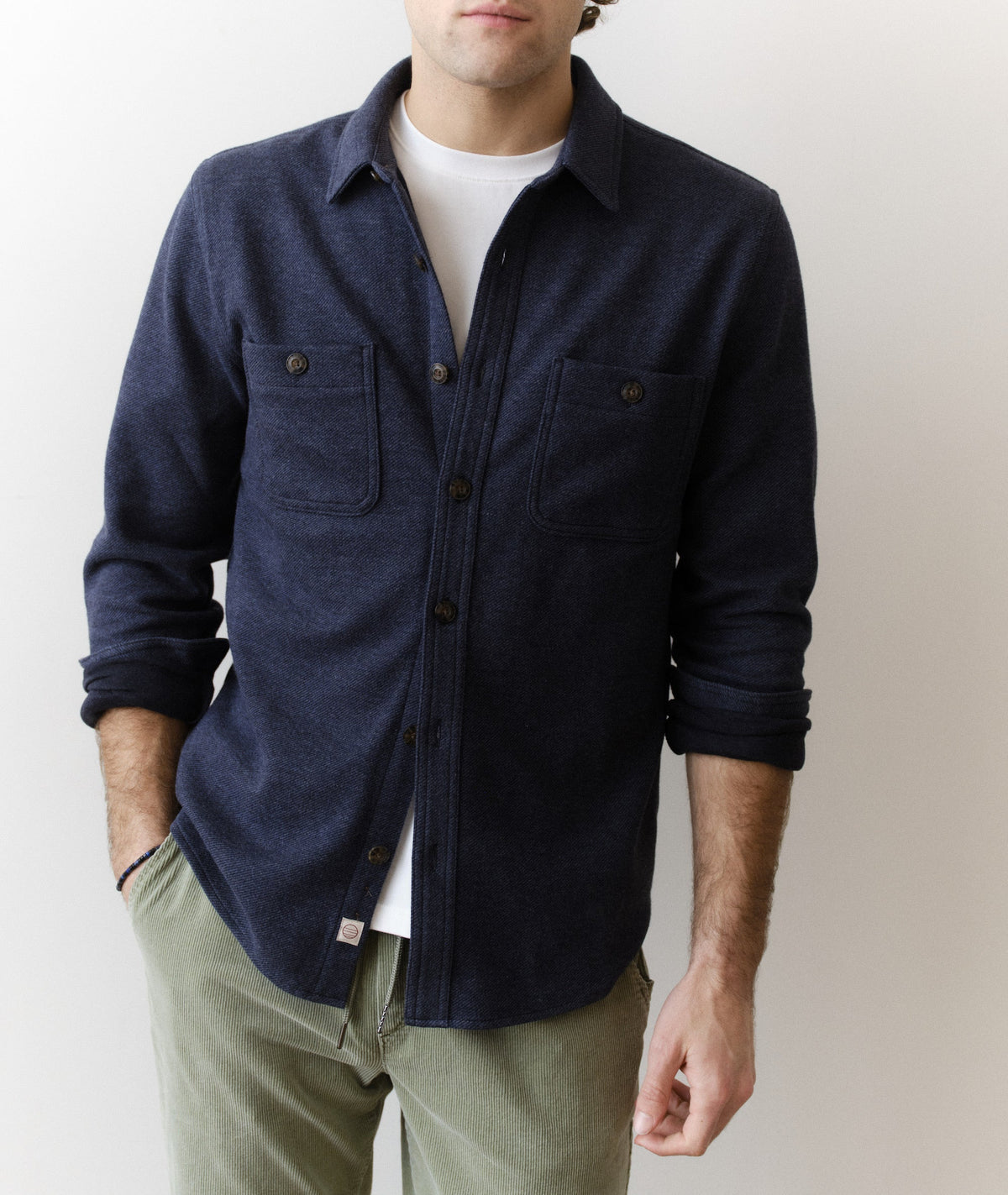 Pacifica Stretch Twill Overshirt