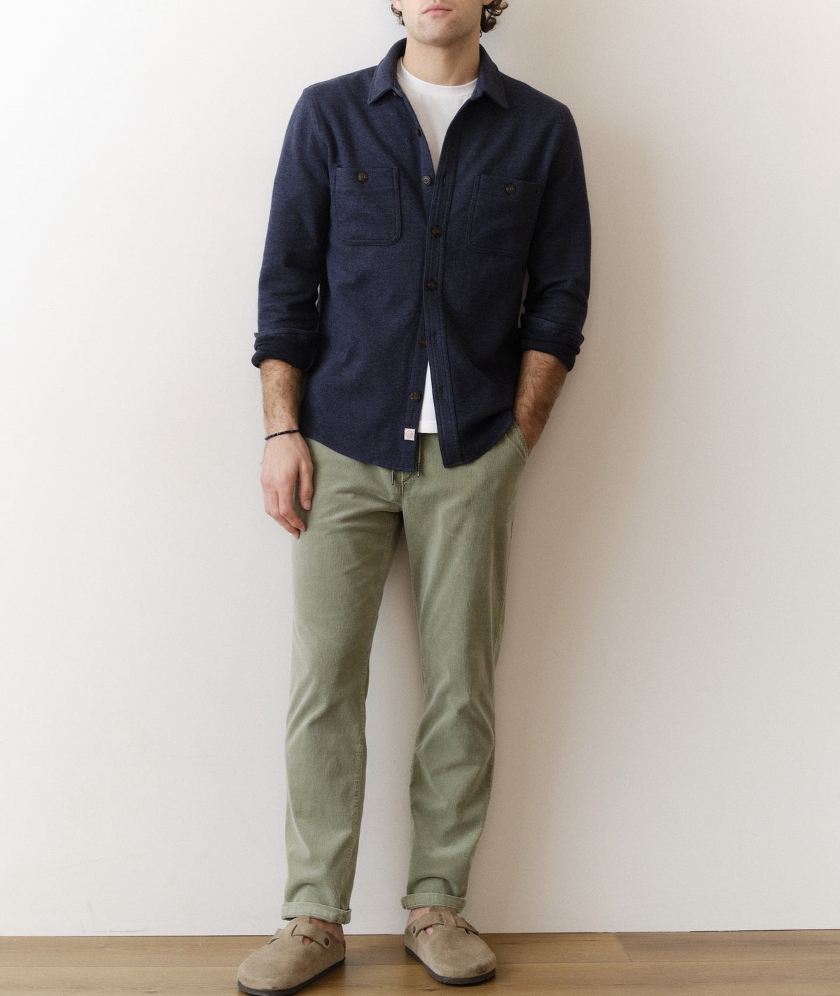 Pacifica Stretch Twill Overshirt