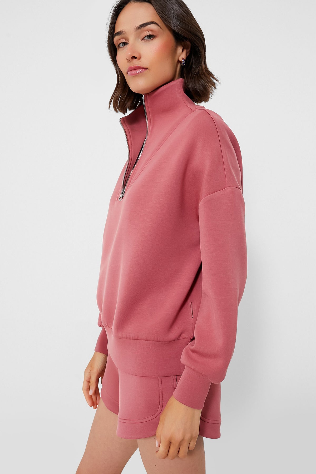 Withered Rose Hawley Half Zip