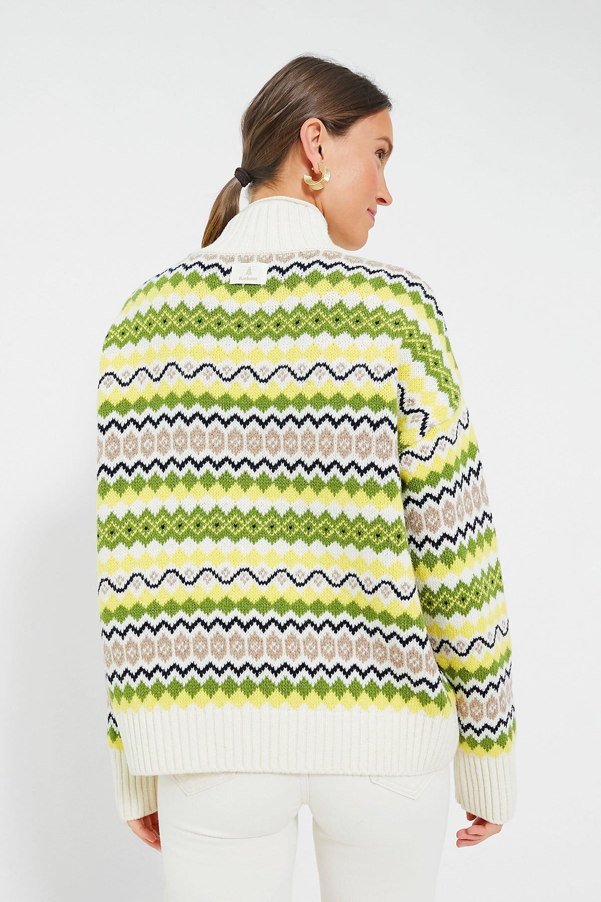 Multi Holkham Knit Sweater