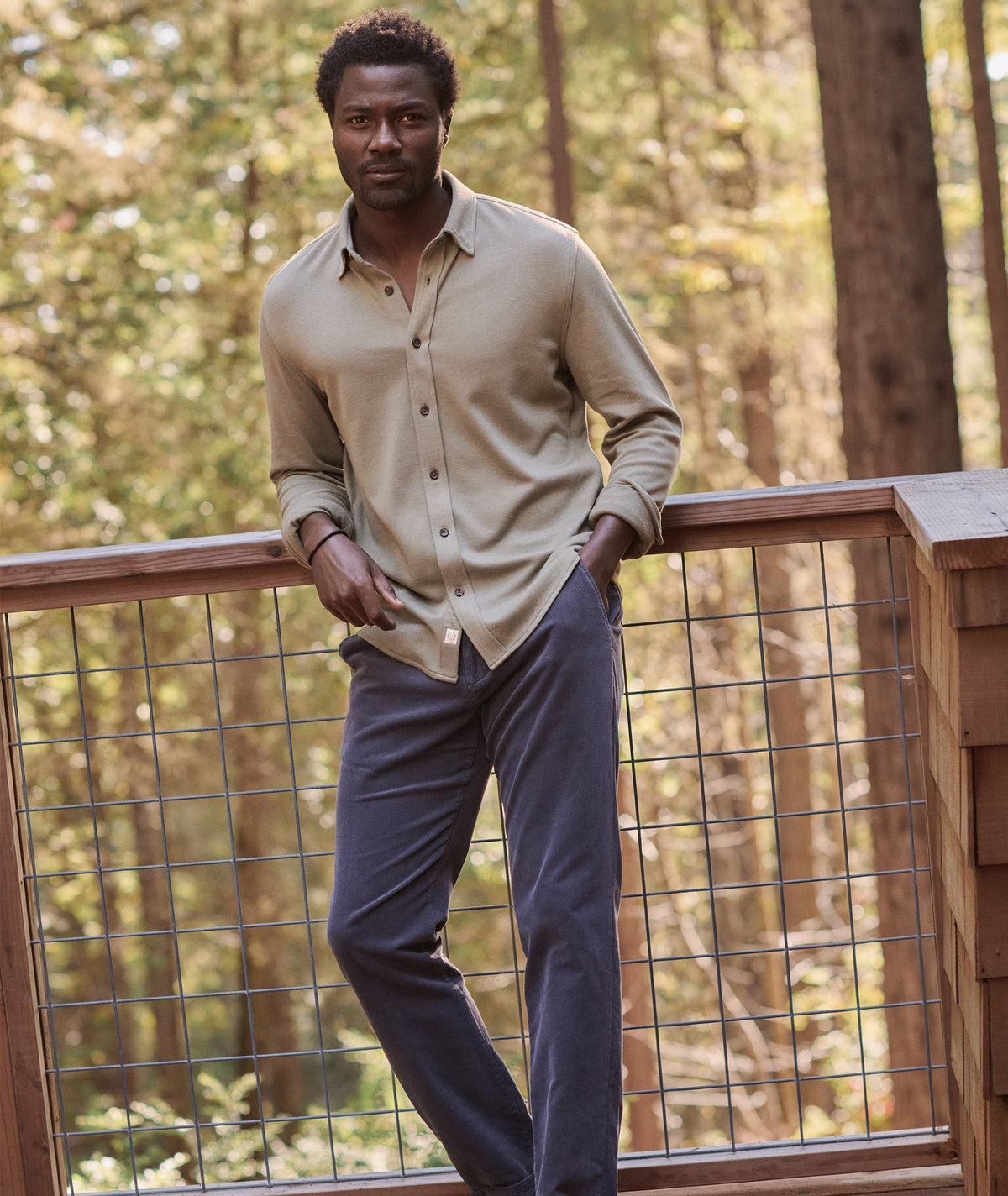 Pacifica Stretch Twill Shirt