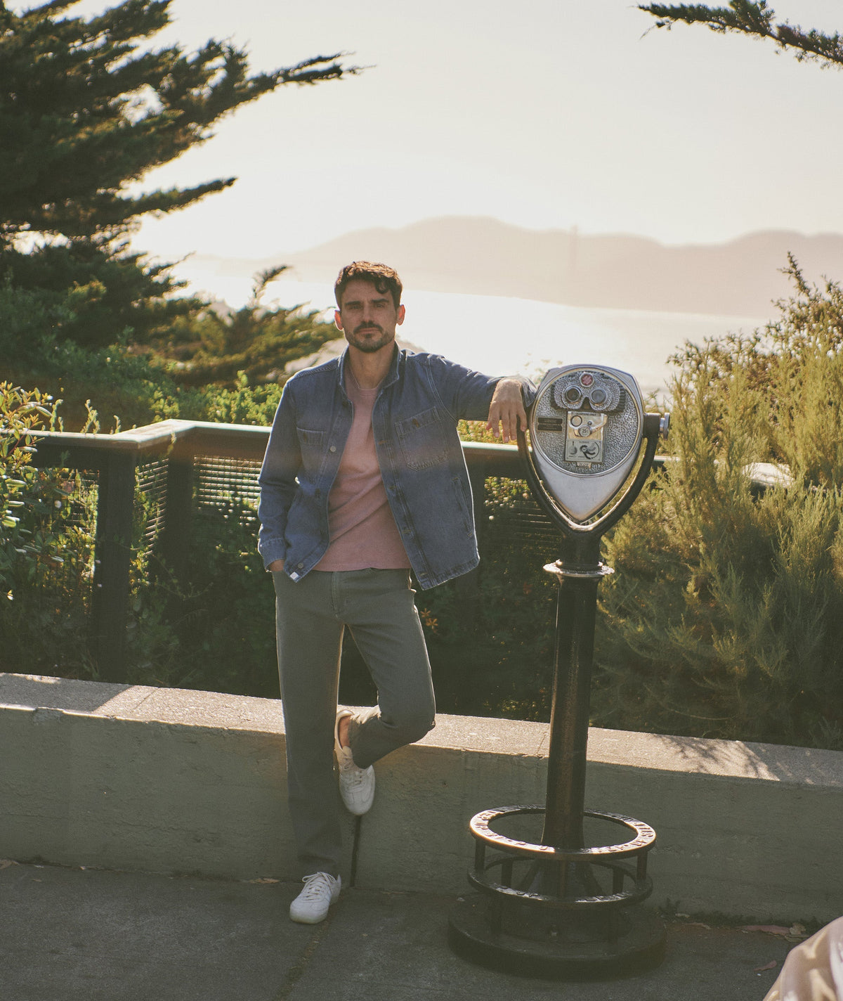 Patrick Denim Jacket