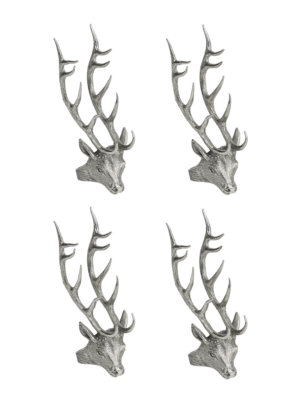 Pewter Elk Napkin Rings