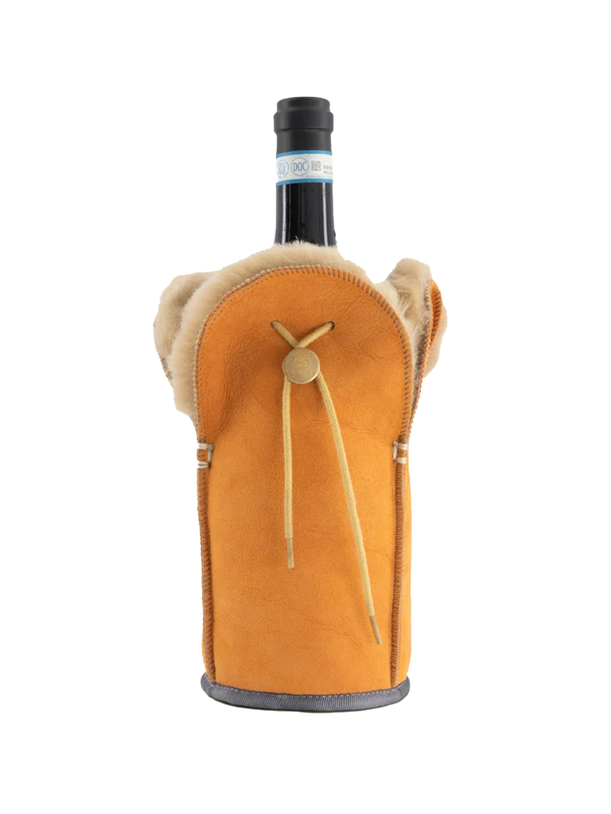 Princeton Suede Bottle Cooler