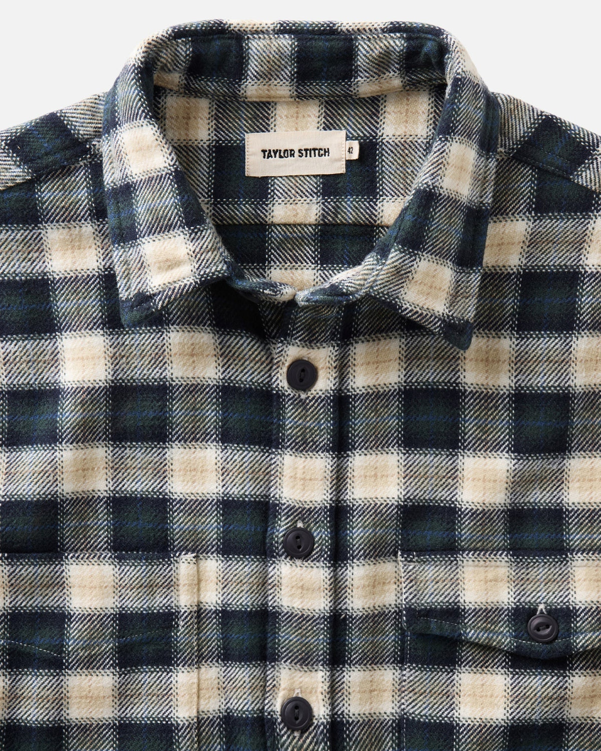 The Crater Shirt in Woodland Plaid