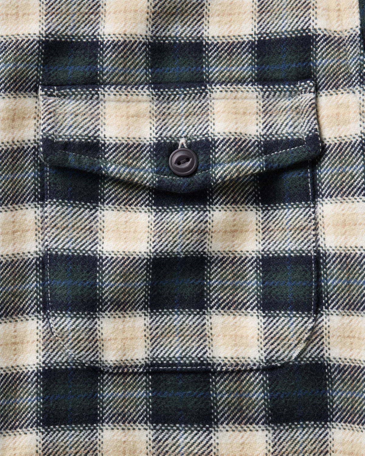The Crater Shirt in Woodland Plaid