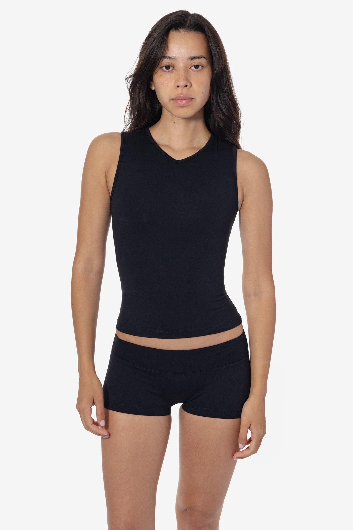 RAW357 - Performance High V-Neck Tank