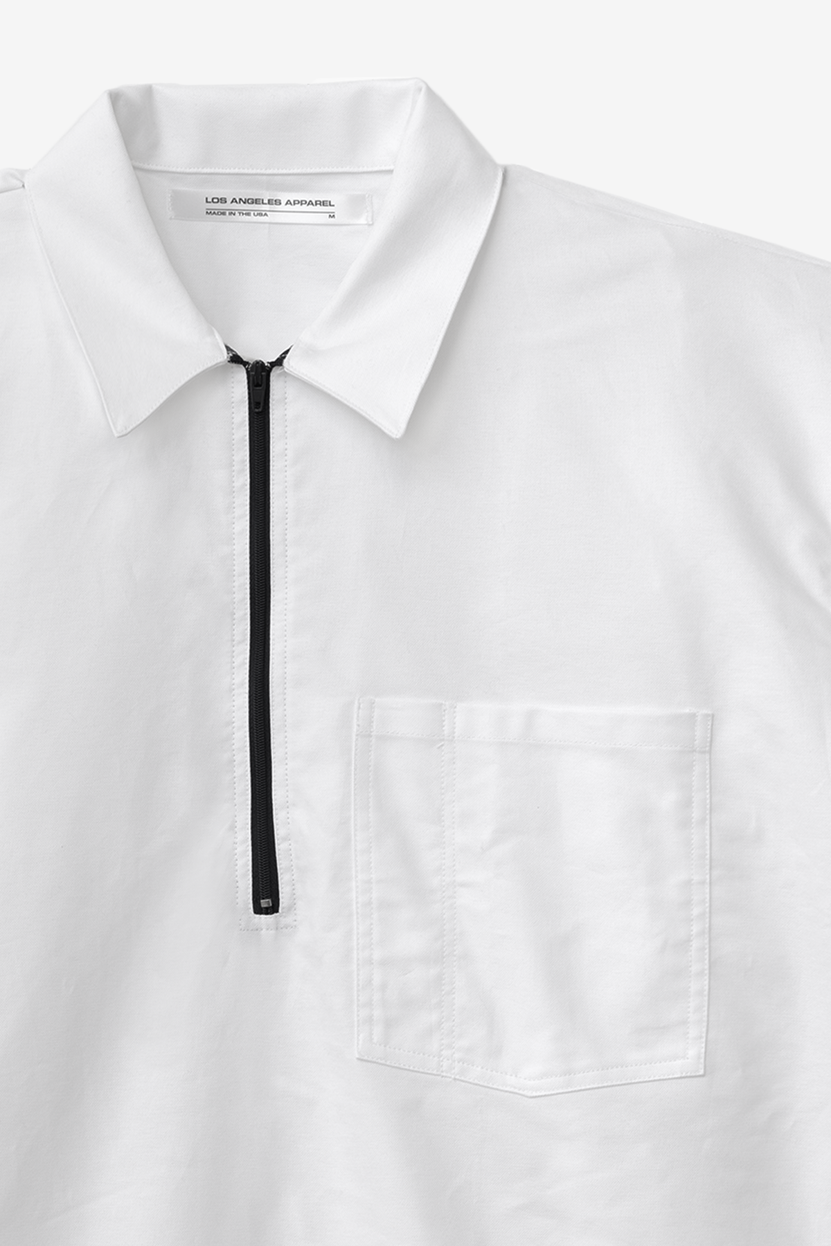 RCP409 - Oxford Zip-Up Work Shirt