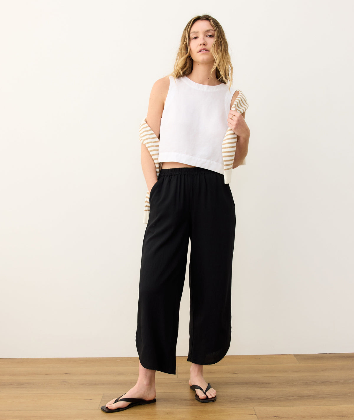 Allison Wide Leg Pant