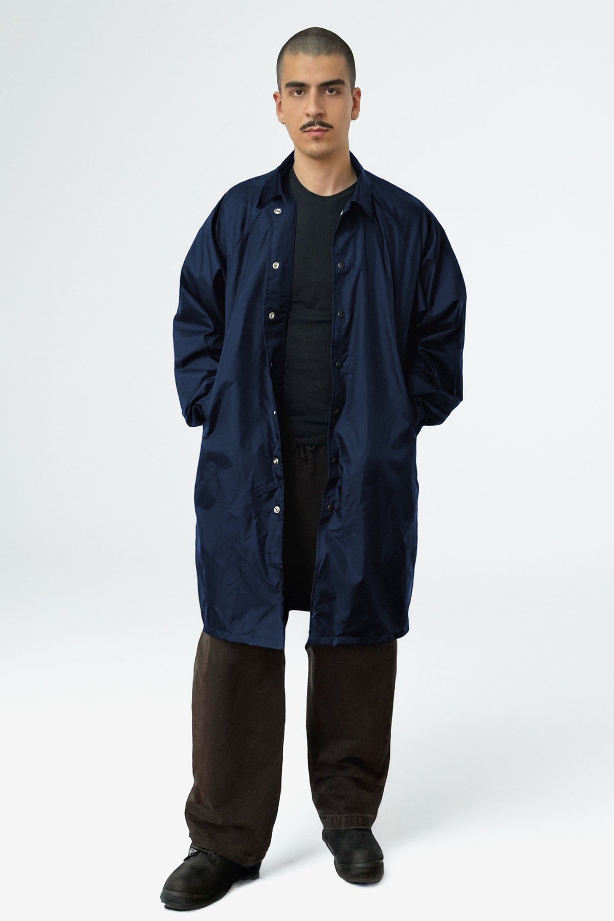 RNF400 - Raglan Coaches Coat