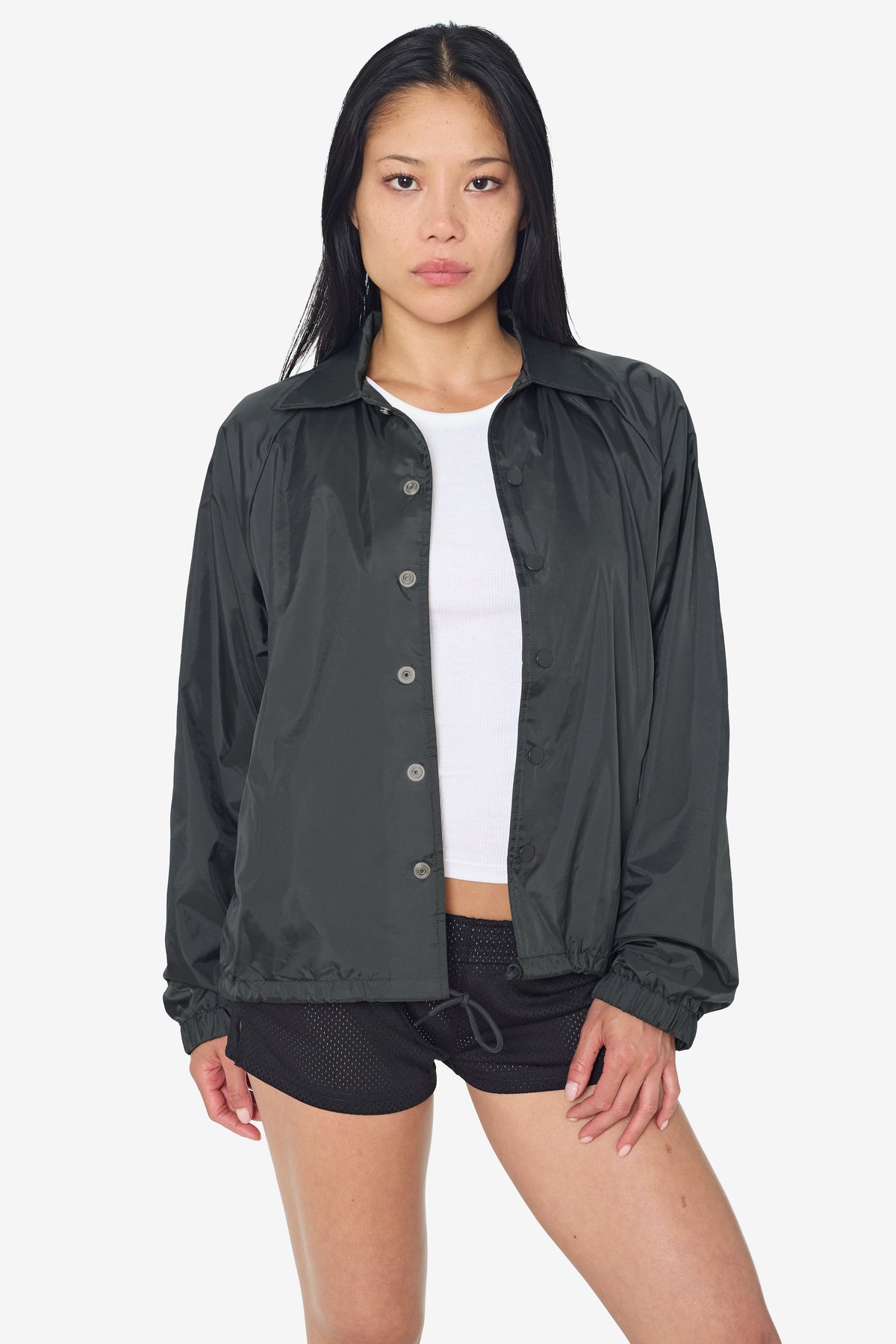 RNF401 - Nylon Raglan Coaches Jacket