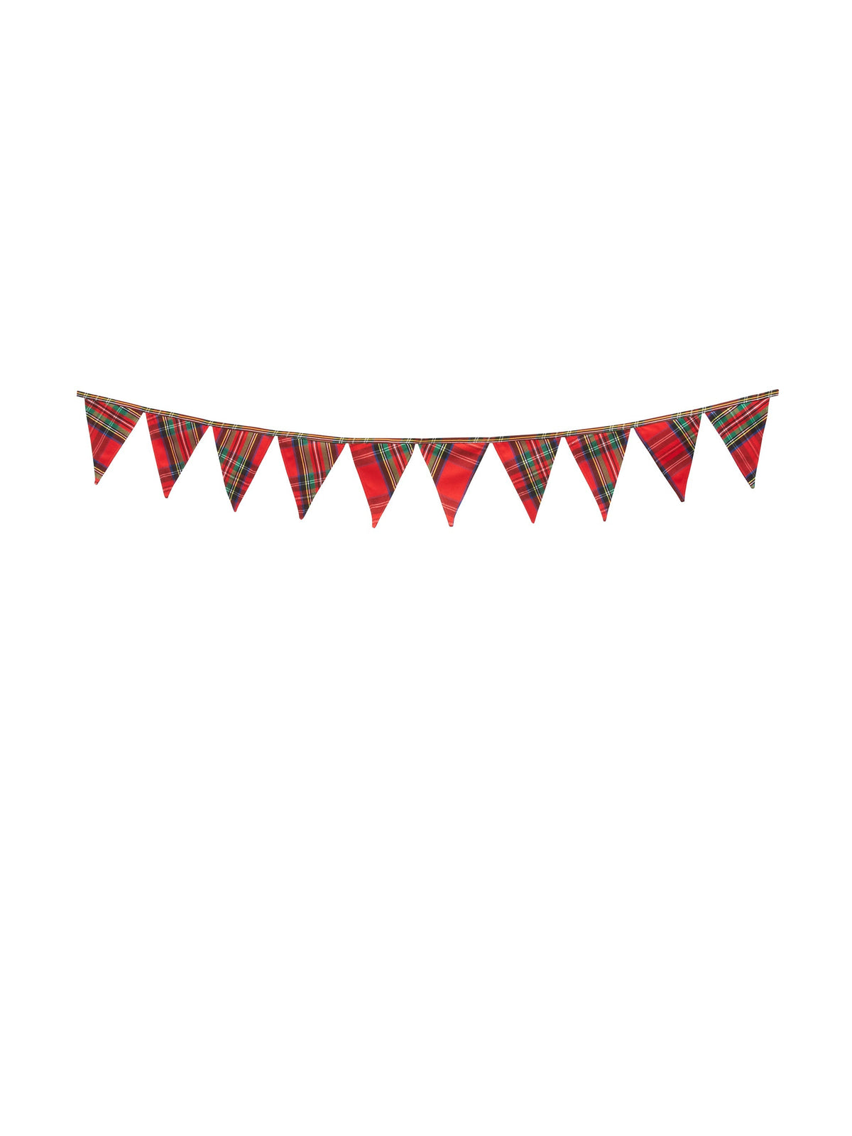 Royal Stewart Tartan Flag Bunting
