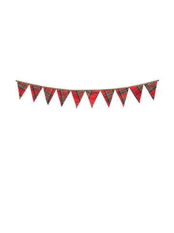 Royal Stewart Tartan Flag Bunting