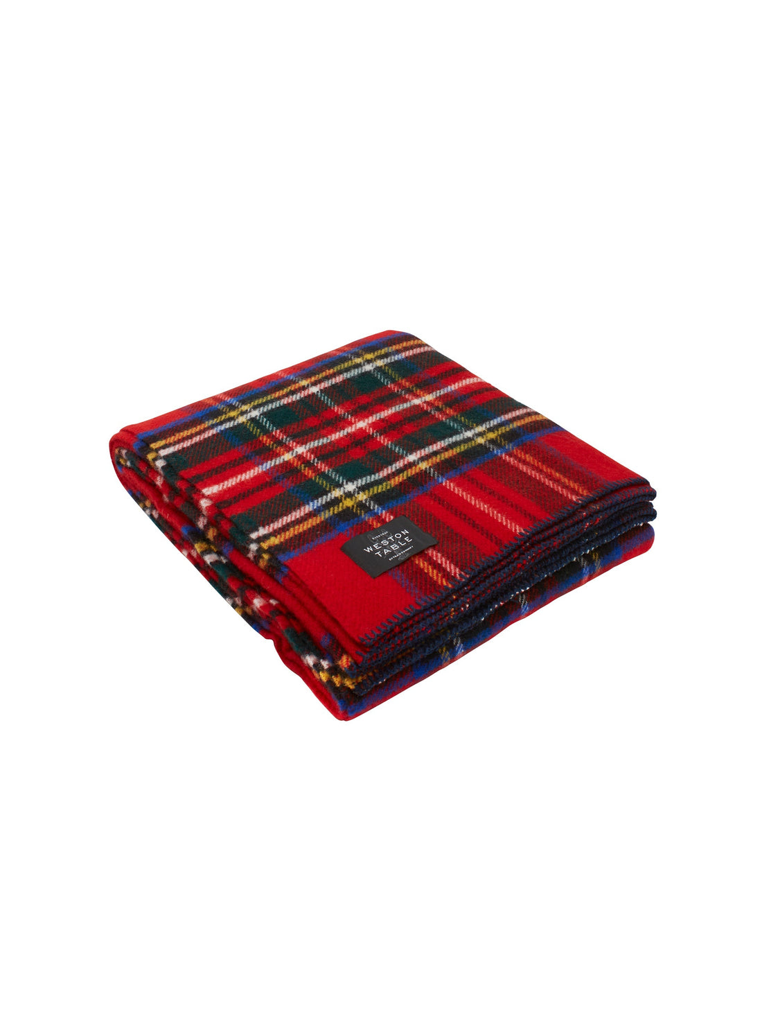 Royal Stewart Whip Stitch Throw