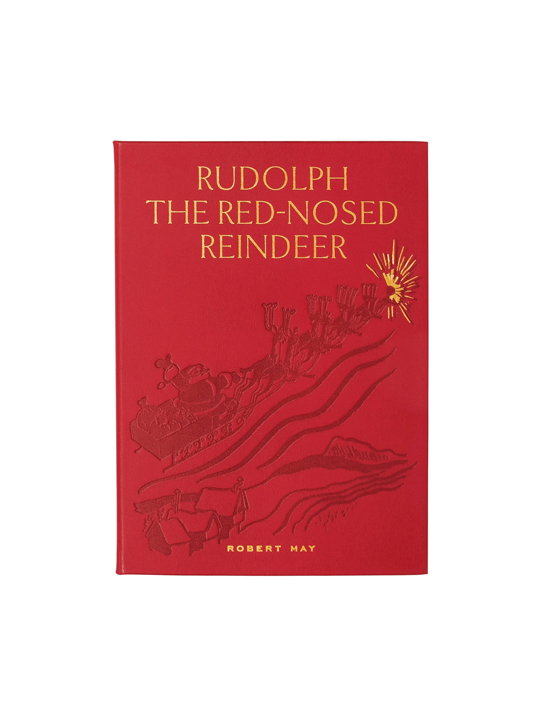 Rudolph the Red-Nosed Reindeer Leather Bound Edition