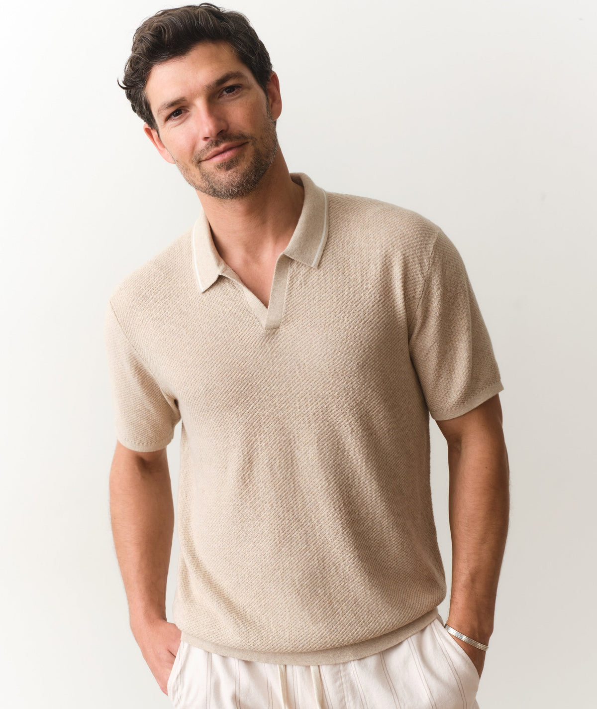 Greyson Sweater Polo