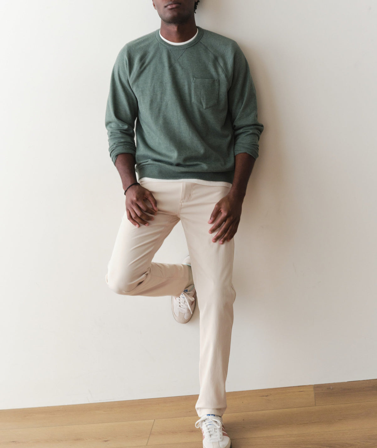 Pacifica Stretch Raglan