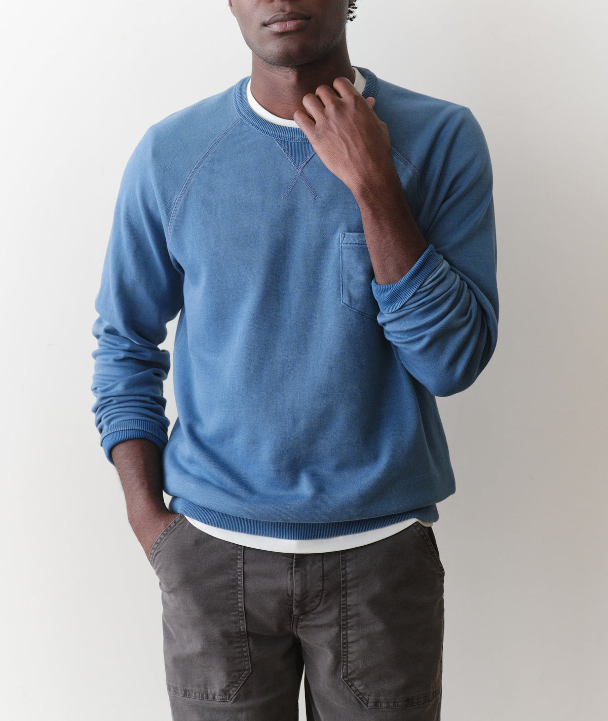 Pacifica Stretch Raglan