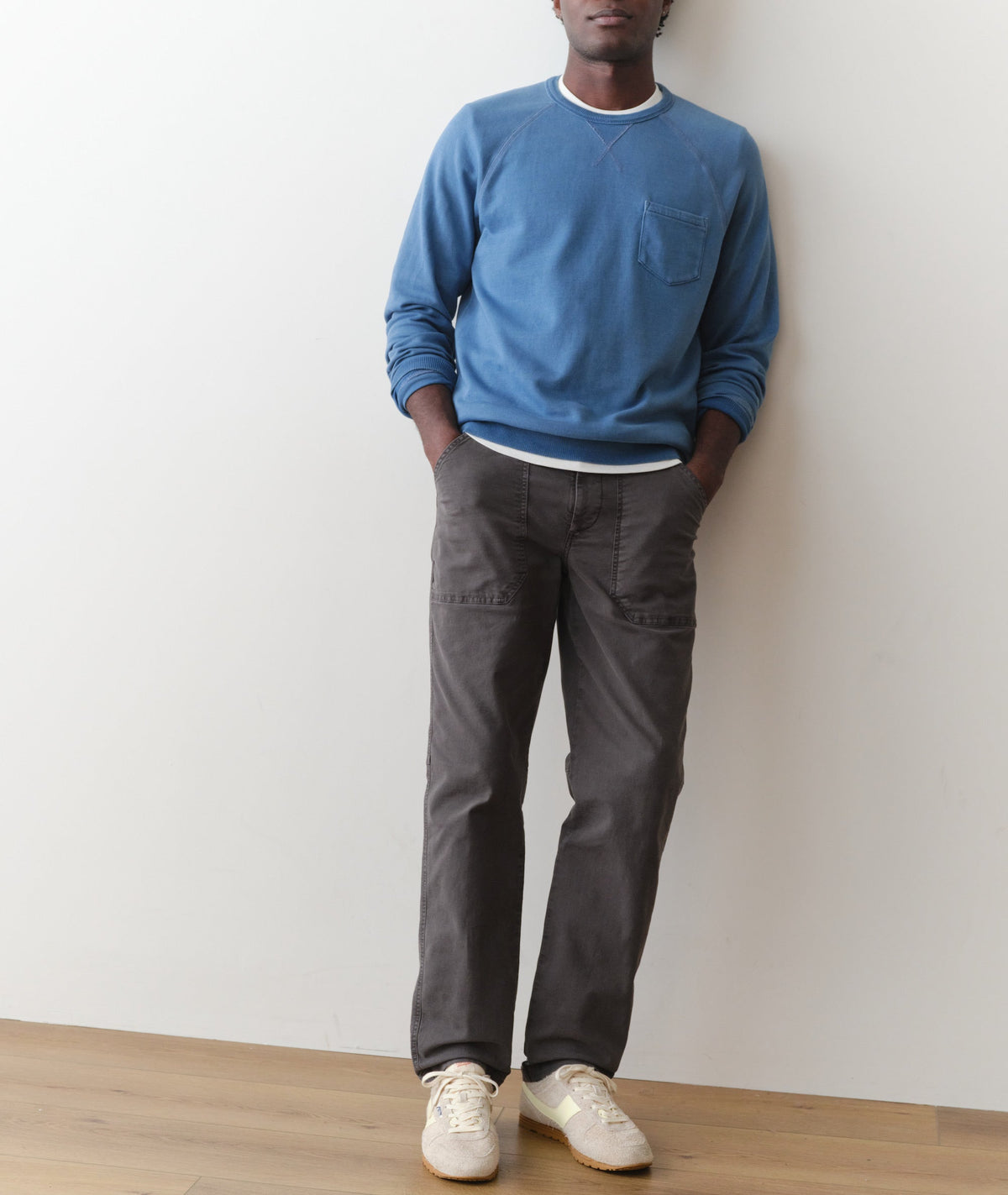 Pacifica Stretch Raglan
