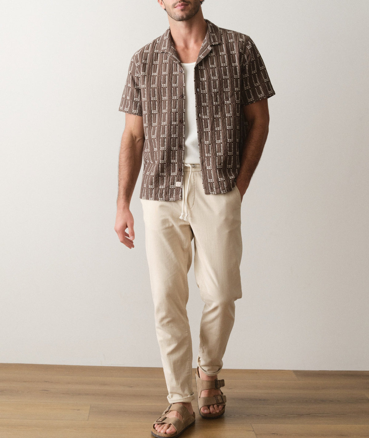 Dobby Resort Shirt