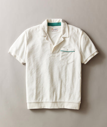 Emilio Vintage Terry Polo