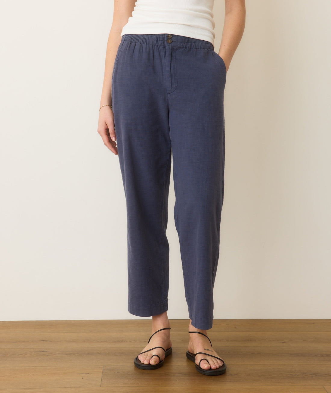 Elle Relaxed Crop Pant