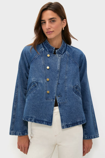 Dark Denim Ripley Jacket