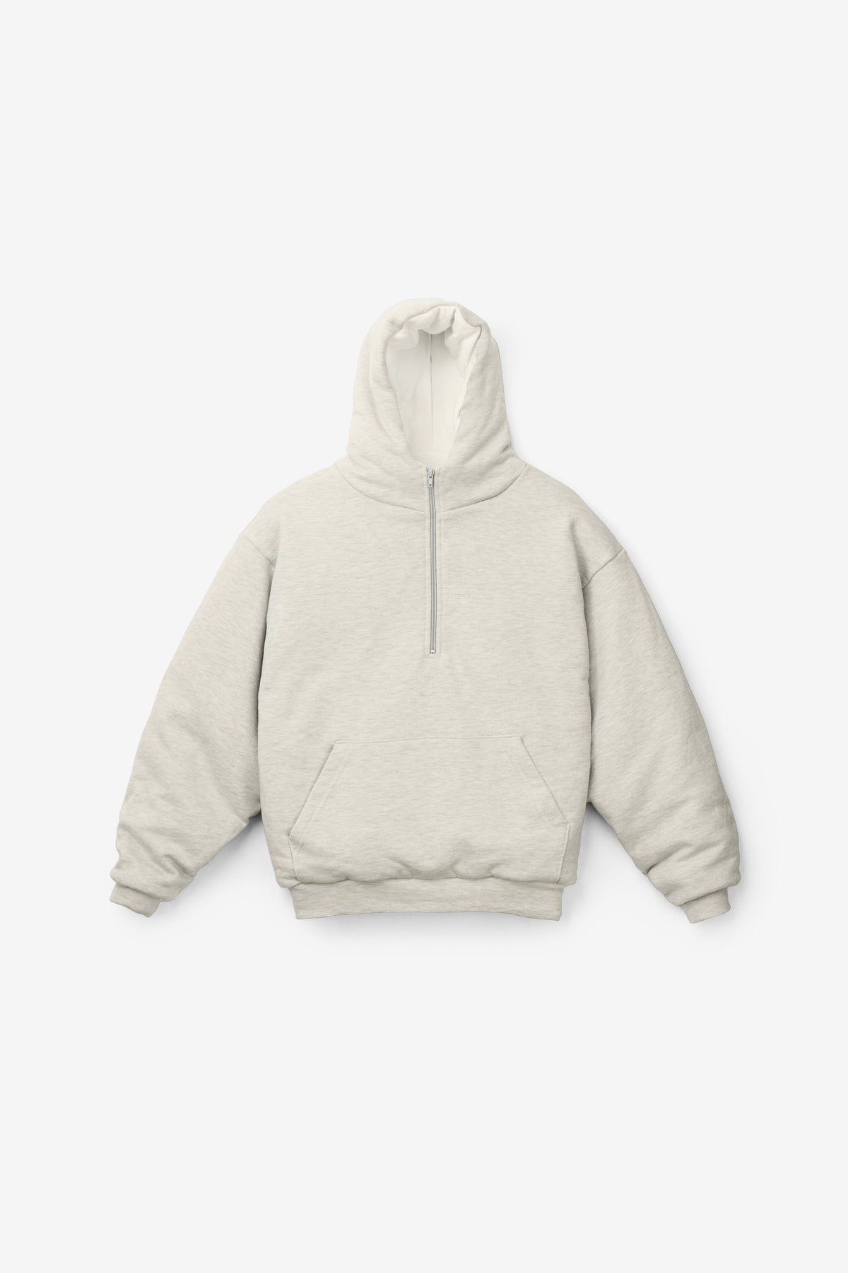 SF4249 - Scour Fleece Puffy Hoodie