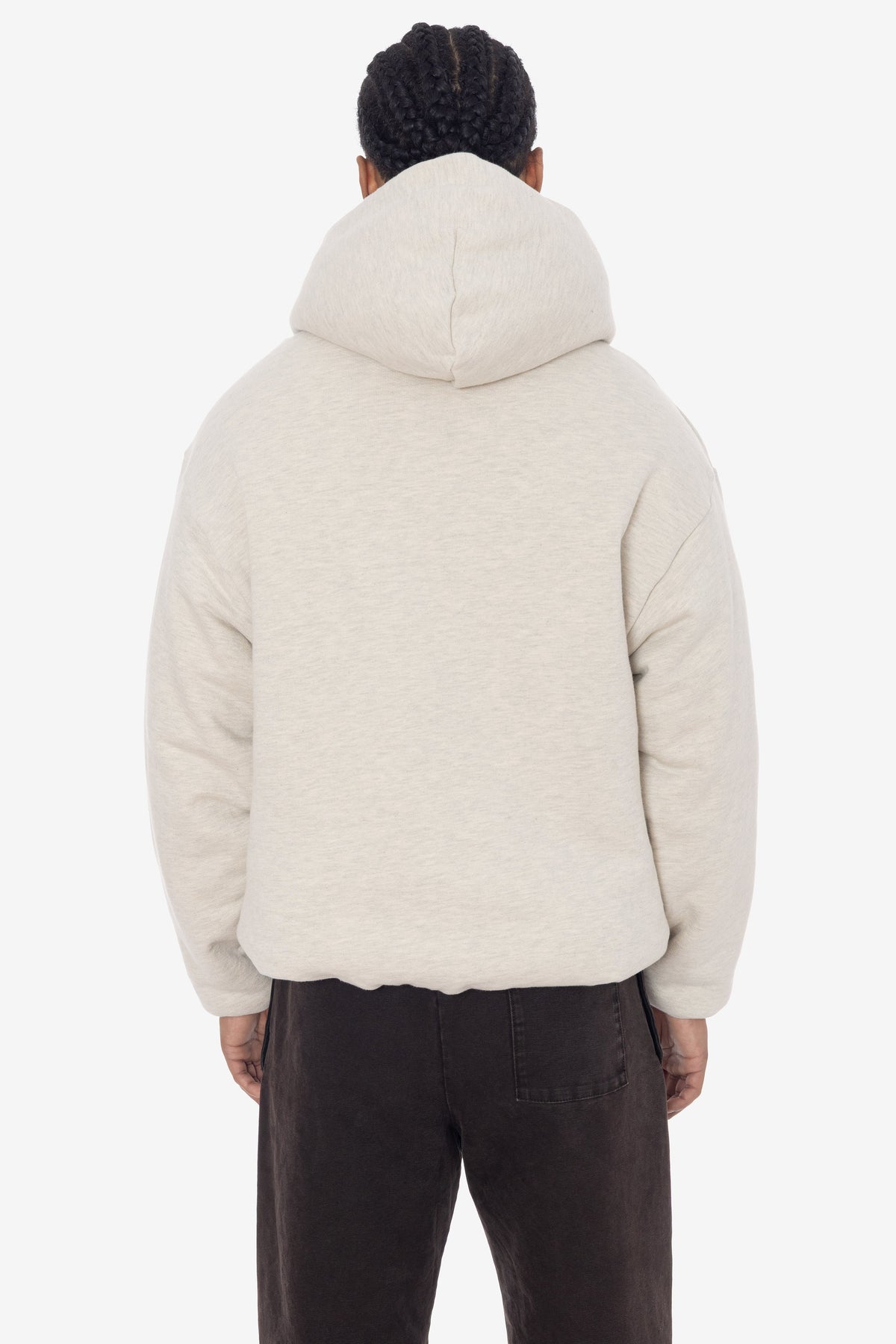 SF4249 - Scour Fleece Puffy Hoodie