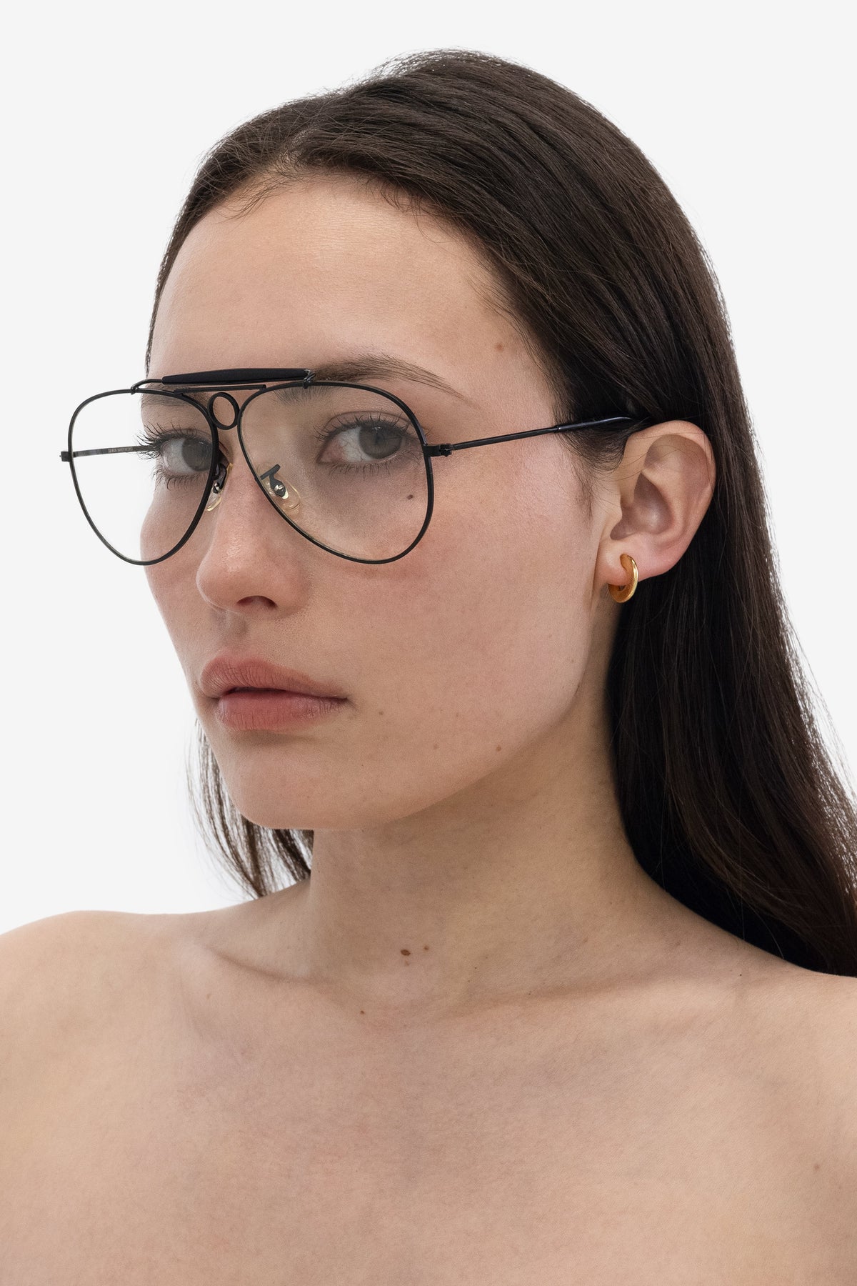 SGVN91 - Coil Aviator Sunglasses