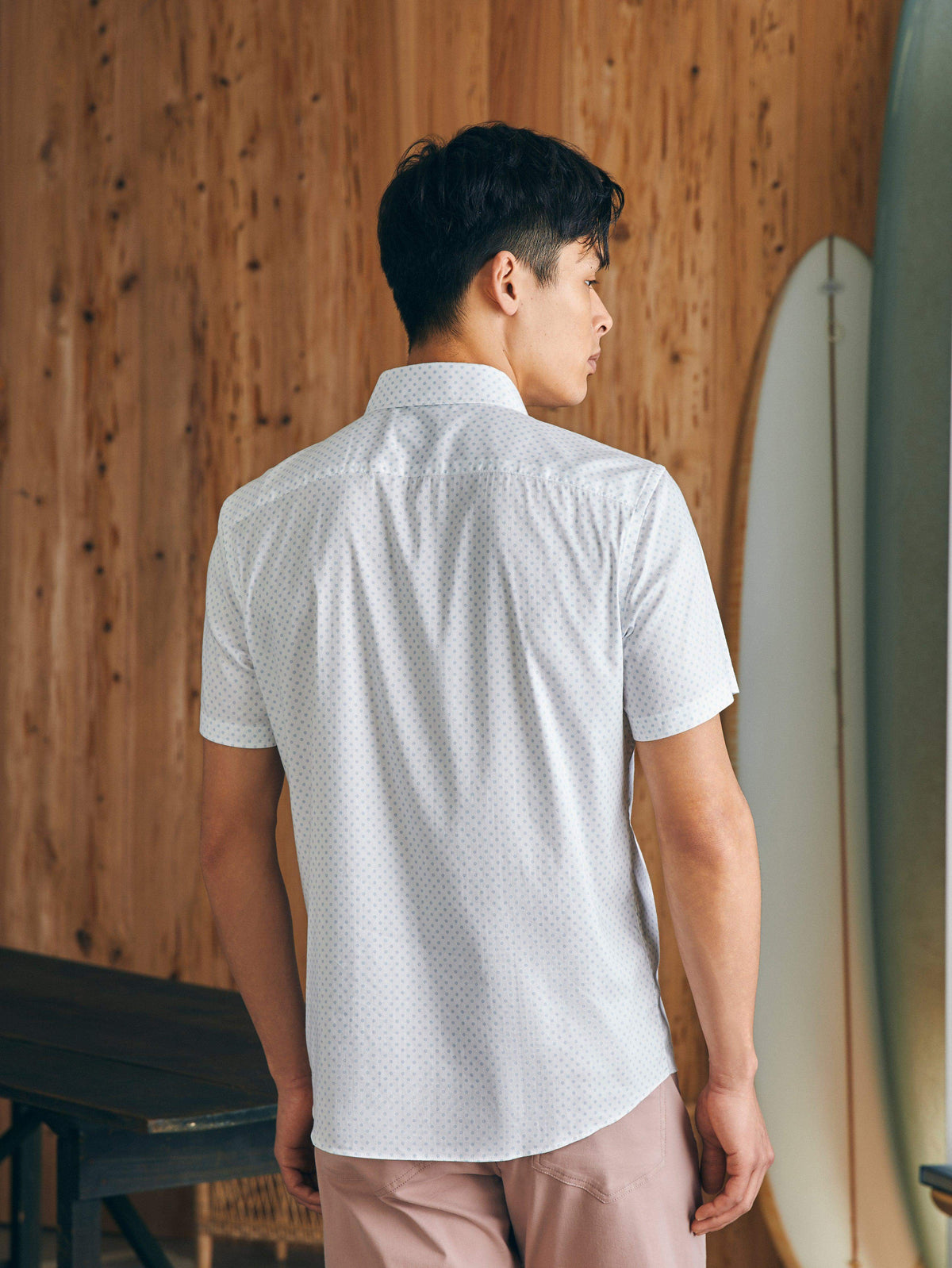 Short-SleeveMovement Shirt - Mist Sunburst