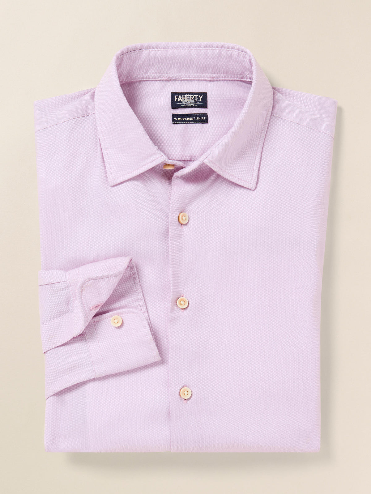 Movement Monterey Shirt - Mauve Cliffs