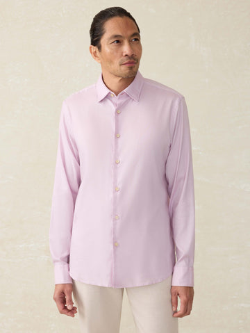 Movement Monterey Shirt - Mauve Cliffs